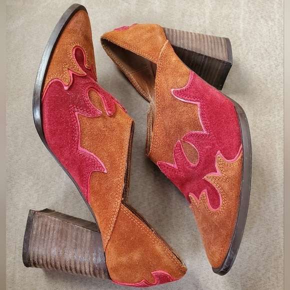 Free People Alamo Western Boot Size 39 - Picture 3 of 9